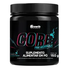 Pré Treino Core 150g Growth Supplements